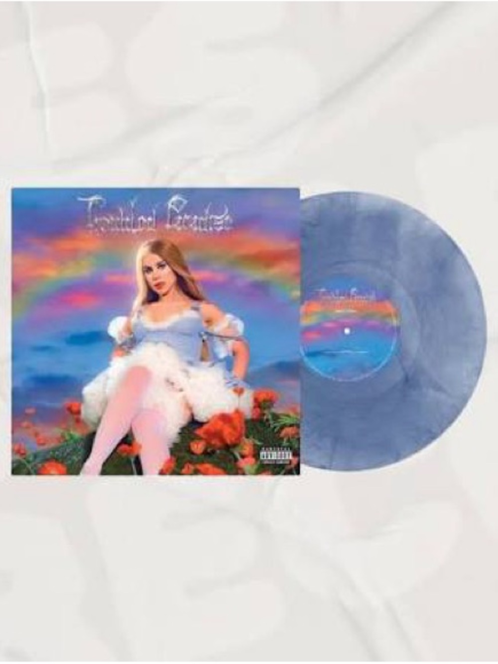 Slayyyter - Troubled Paradise LP Limited Edition UO Exclusive Vinyl Record